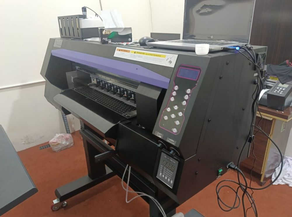 Direct-to-film DTF printer at MSSONS
